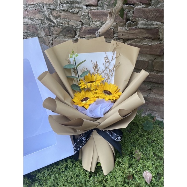 Bó 3b hoa hướng dương