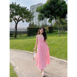 Váy Đầm Maxi 2 Dây