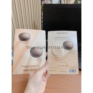 Sample phấn bột Laura Mercier 1g tiện lợi