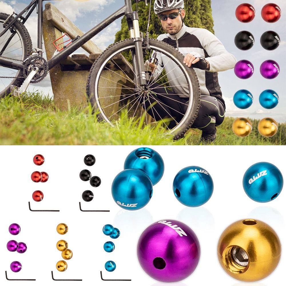 ESPO Set 50 / 100 Đầu Bọc Dây Phanh Xe Đạp