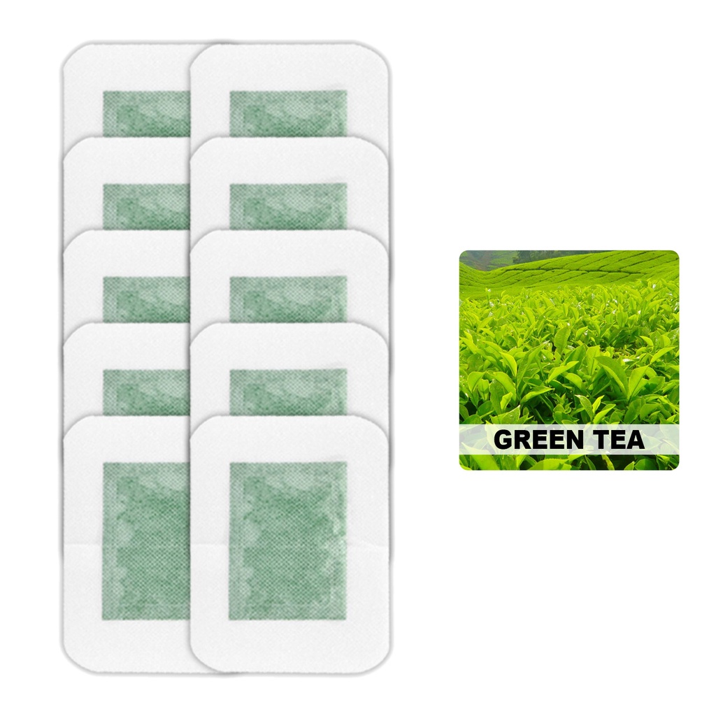 Miếng Dán Thải Độc Bàn Chân Thải Độc Tự Nhiên Làm Sạch Sâu Chống Áp Lực jp5