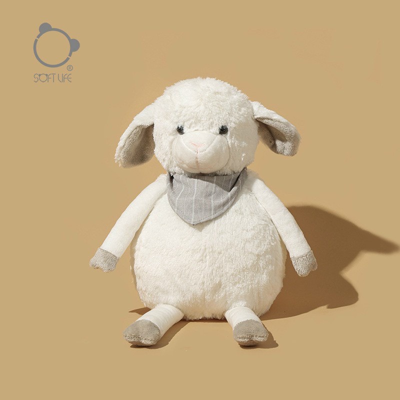 Thú bông SofLife hình voi, cừu, thỏ cực xinh 38cm cho bé
