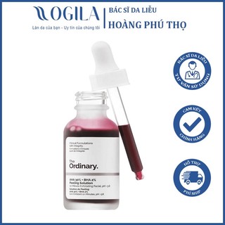 Serum the ordinary aha 30% bha 2% peeling solution 30ml