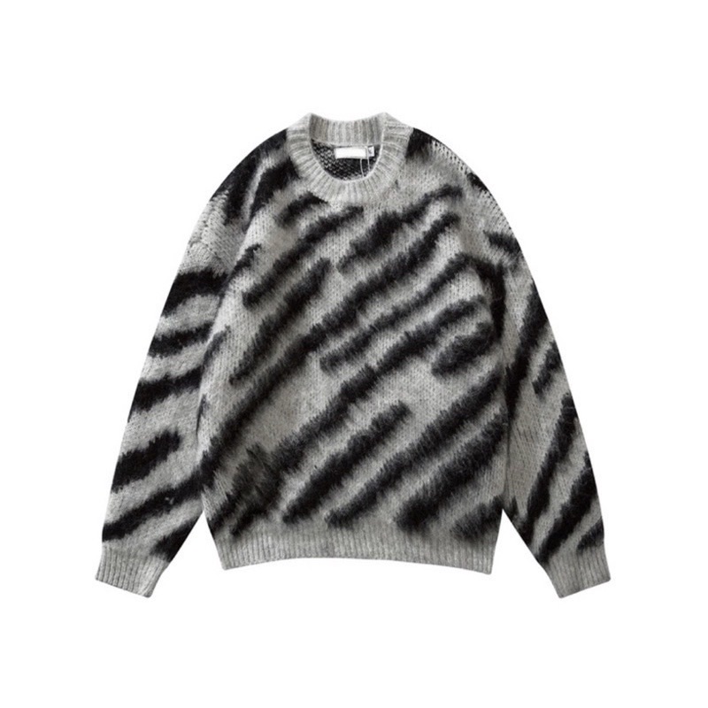 Áo len Striped form oversized ( chính hãng đẹp nhất thị trường )