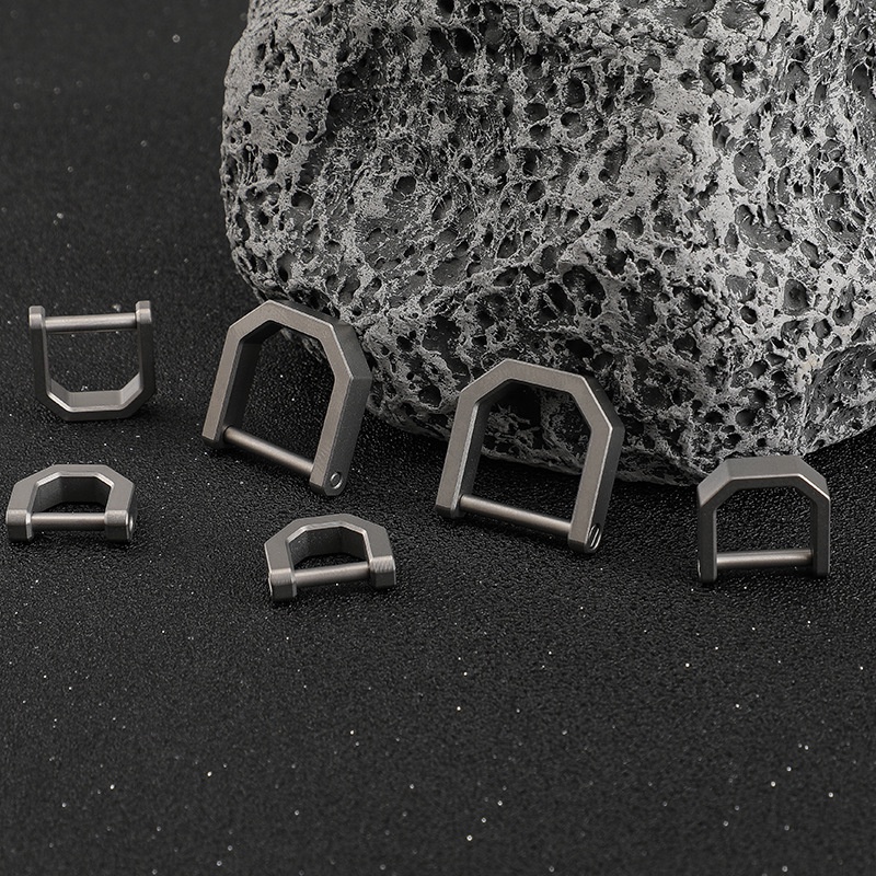 Khóa Cài Mini Bằng Hợp Kim Titan Đa Năng Cho Xe Hơi