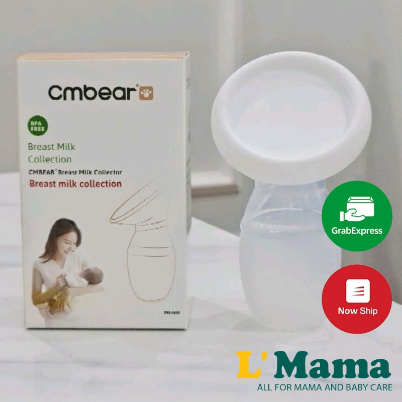 Cốc Hứng Sữa Cmbear Phễu Hứng Sữa Cmbear Silicon An Toàn Và Tiện Lợi Dễ sử Dụng