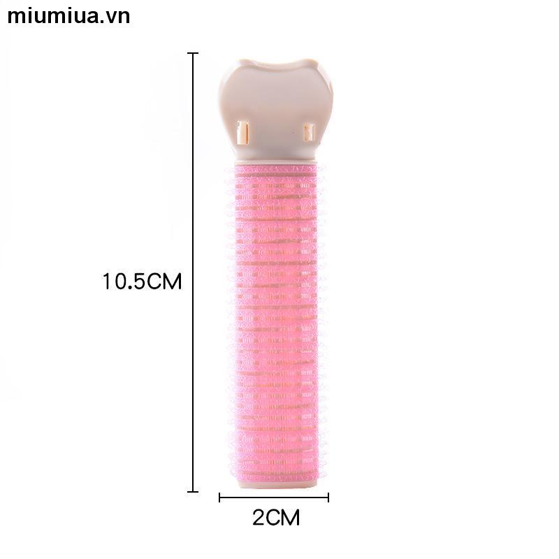miumiuaKẹp tóc mái cố định tích hợp lô uốn tóc xoăn bồng bềnh không làm gãy tóc phong cách Hàn Quốc cho nữ