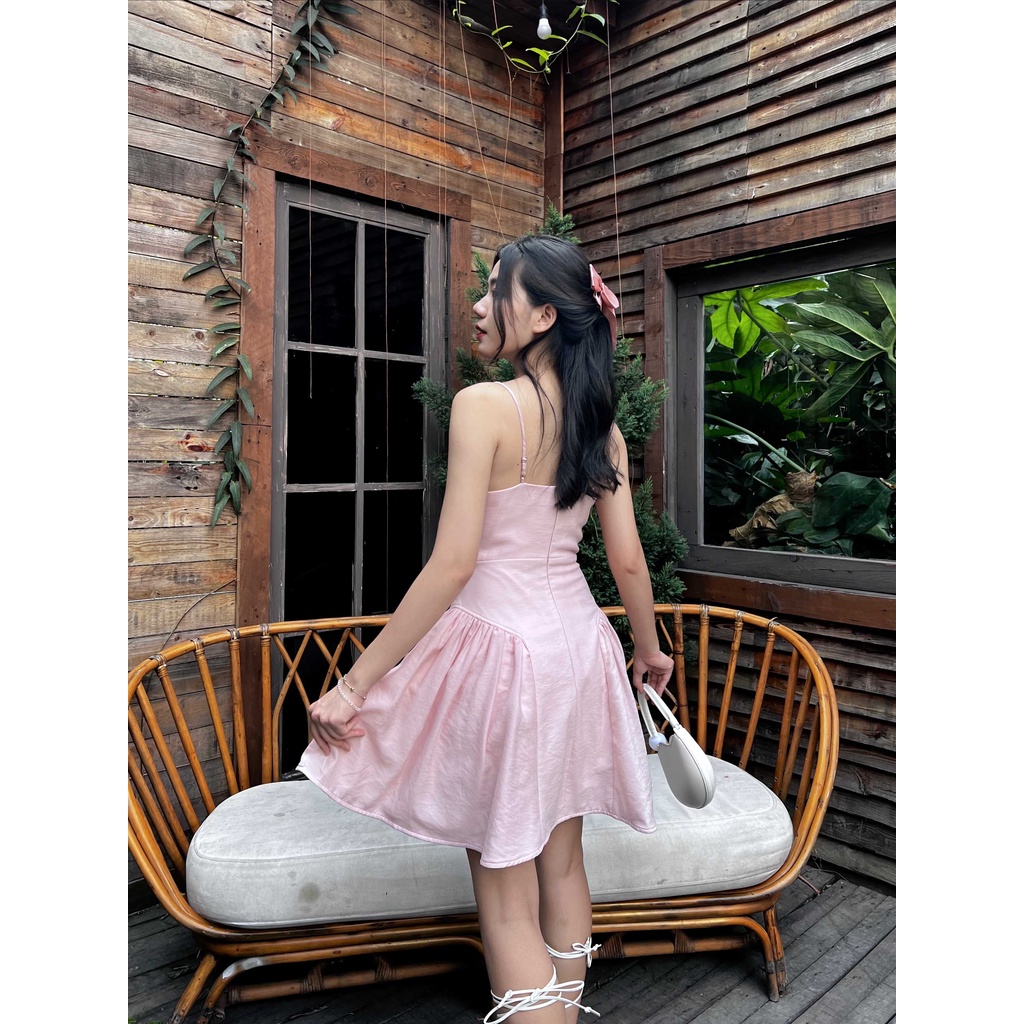 Đầm nữ thiết kế tôn dáng form xòe HANNI DRESS - GOÛT DE JUN