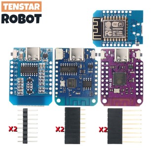 Bảng mạch phát triển wemos d1 mini pro v3.0 nodemcu 4mb / 16mb wifi internet lua esp8266 ch340g nodemcu