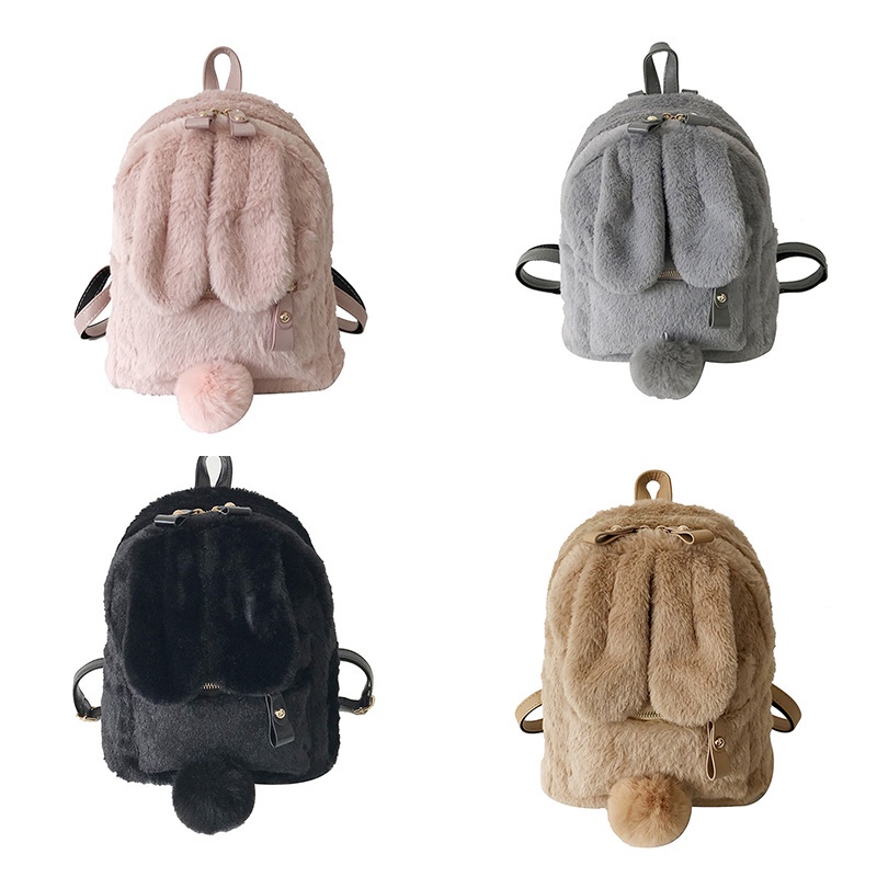 Ba Lô Tai Thỏ Dễ Thương Cho Nữ HYOY jp5