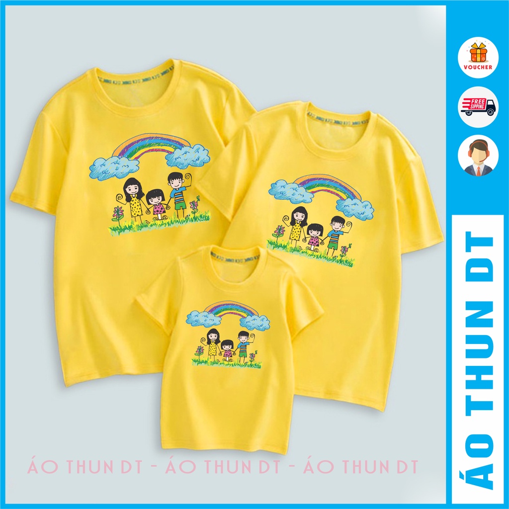 Áo gia đình dễ thương nhé