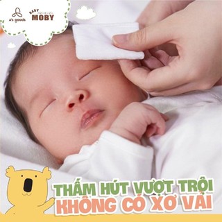 Bông miếng đa năng MOBY 2 trong 1 dành cho mẹ và bé