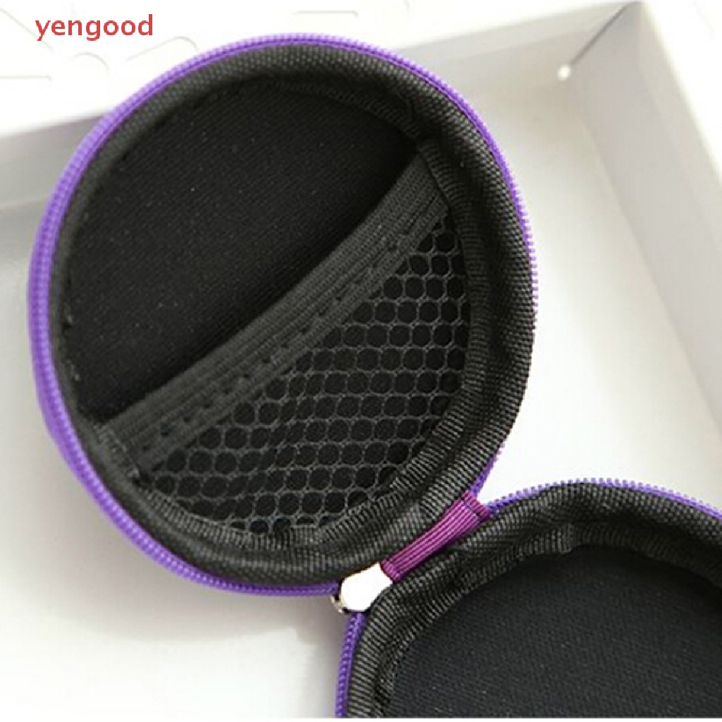 Túi Cứng Đựng Tai Nghe Thẻ Nhớ SD TF Tiện Dụng