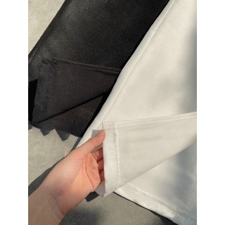 Set áo ren mix chân váy tafta xẻ - TKCC SheTP