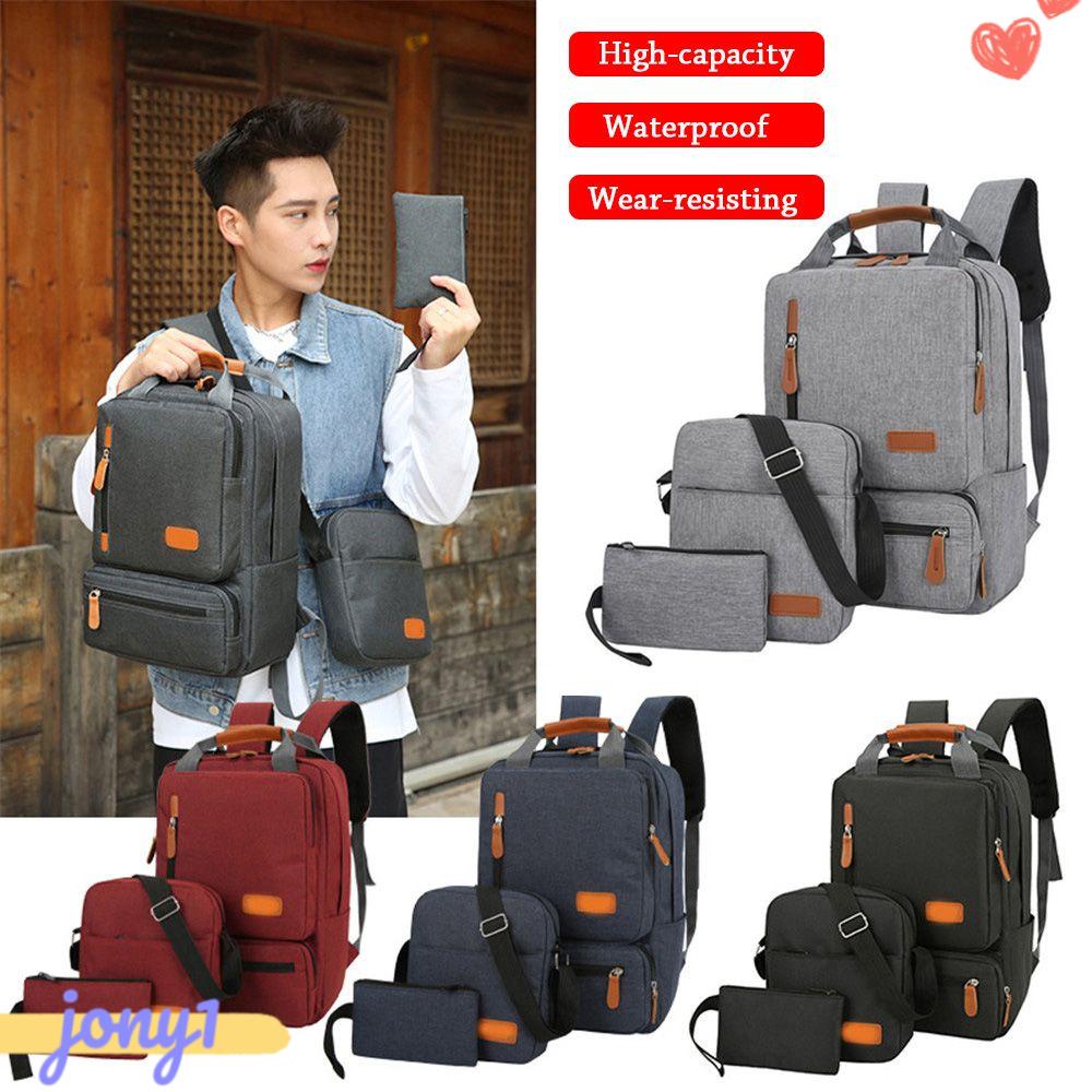 Set 3 Balo / Túi Xách / Ví Đa Năng Thời Trang Công Sở