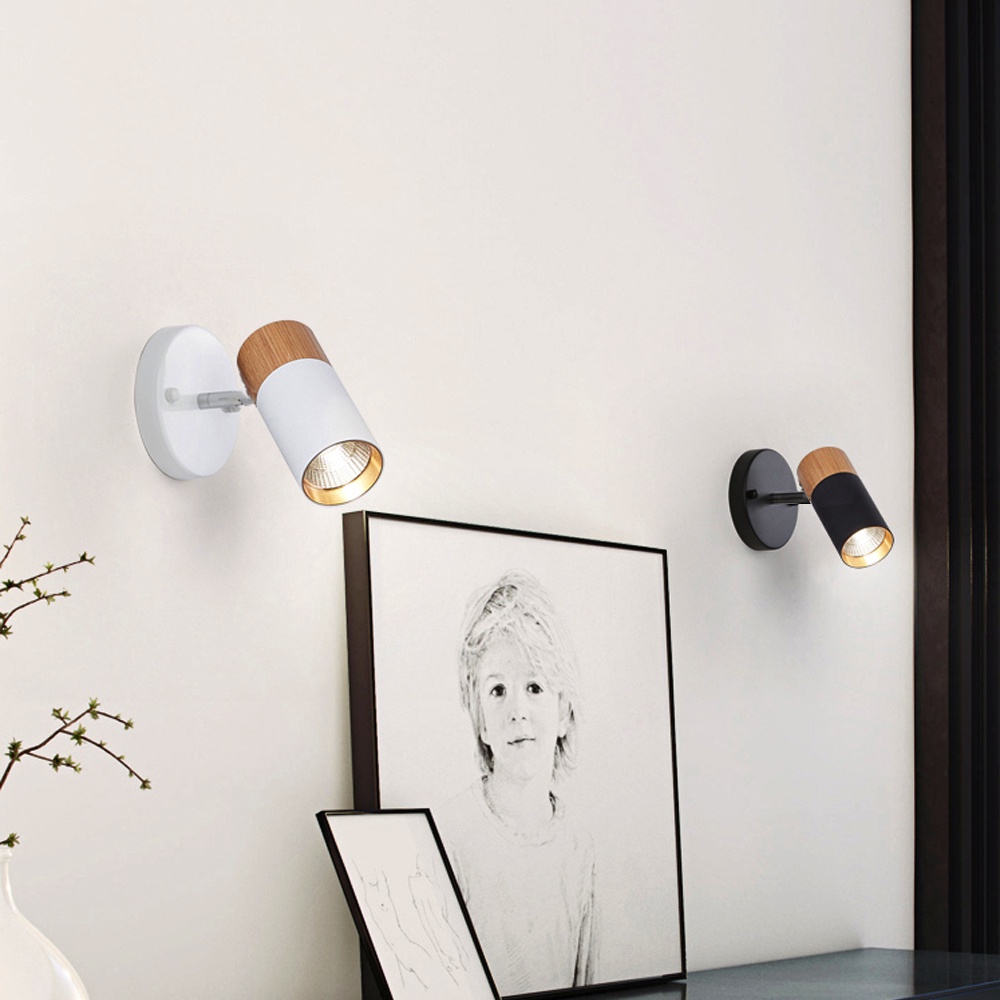 Đèn đọc sách đầu giường LED 5W, Tích hợp Đèn soi tranh trang trí Phòng khách, Phòng ngủ, Nhà hàng, Khách sạn