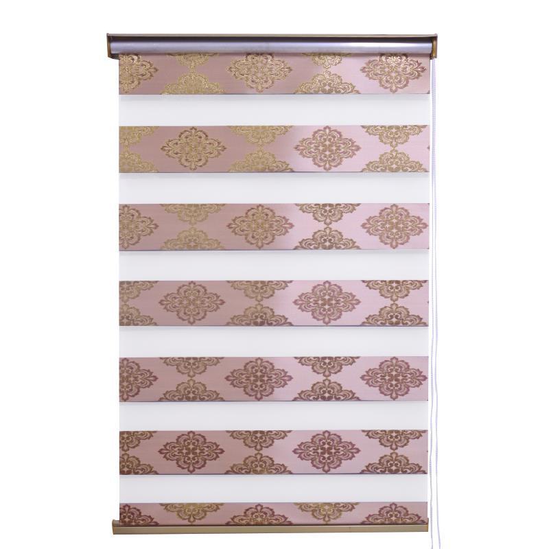 Full Shading Three-Layer Woven Jacquard Golden Leather Hotel Office Waterproof Oil-Proof Living Room