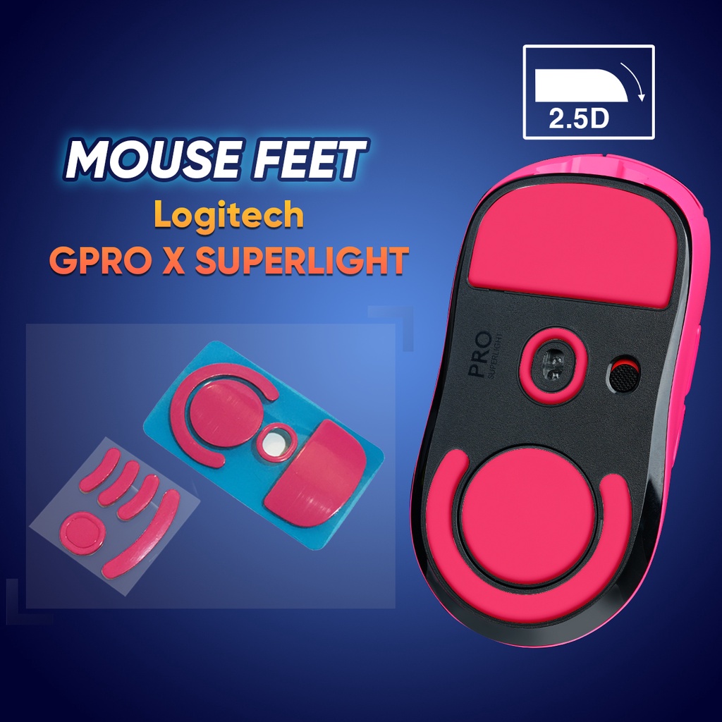 Mua Feet Chu t Logitech GPro Superlight Mi ng D n Mouse Feet Logitech 