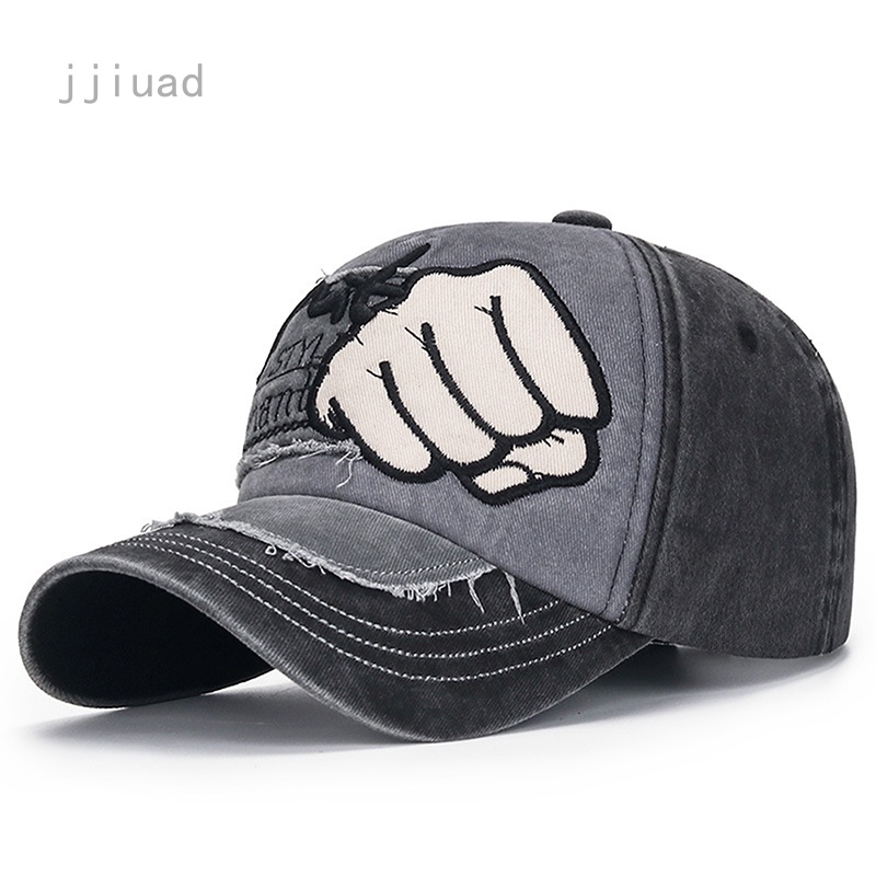 Jjiuad Mũ Lưỡi Trai Che Nắng Năm Mảnh Có Thể Giặt Được Phong Cách Mới Cho Nam Và Nữ