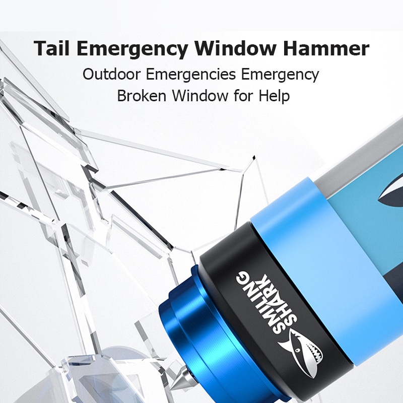 SmilingShark T18 Đèn Pin Siêu Sáng 2500Lumen 6 Chế Độ Sáng Tiện Dụng