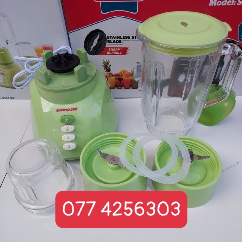 Cối thuỷ tinh máy xay Sunhouse #SHD5112 #SHD5111 #SHD5115 SHD5112 SHD5111 SHD5115