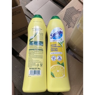 ( mẫu mới ) sunlight kem tẩy đa năng 690gr