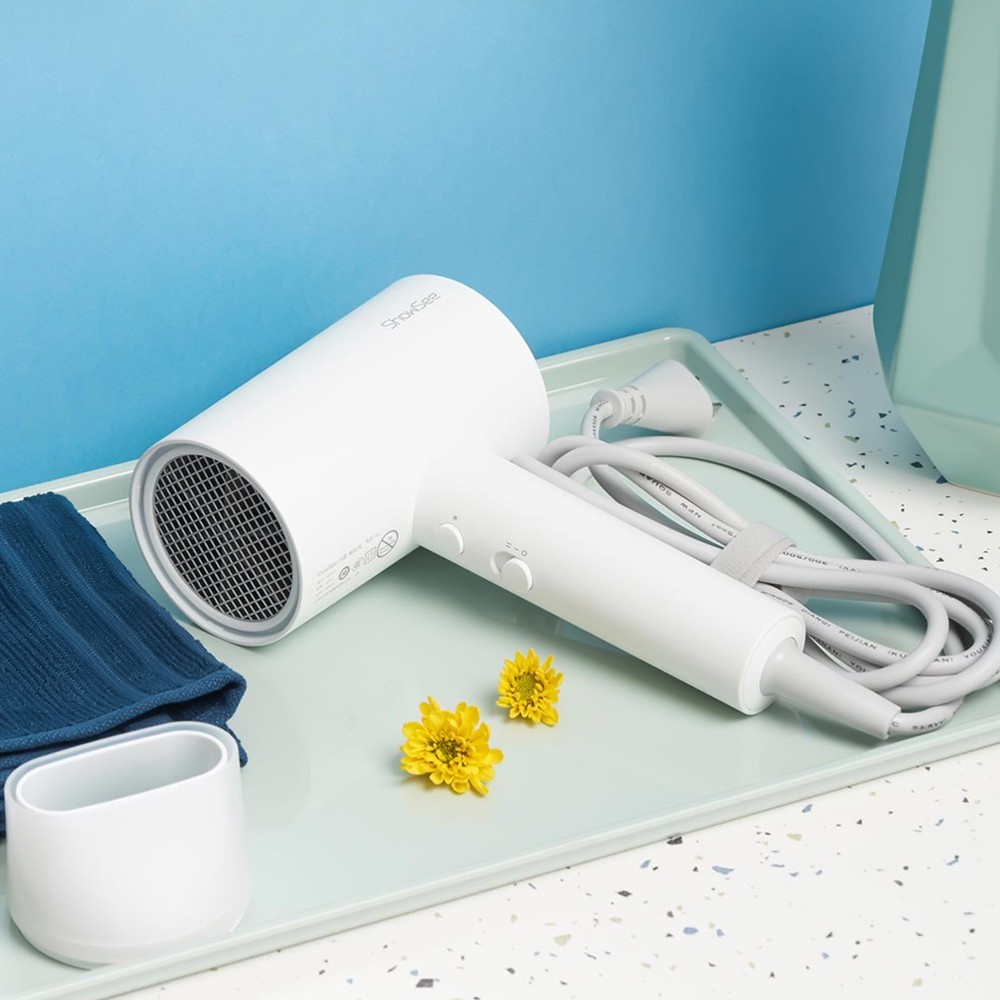 Máy sấy tóc bổ sung ion âm Xiaomi Youpin SHOWSEE A1-W A2-W 1800W cao cấp Chống Xù Rối Khô Tóc