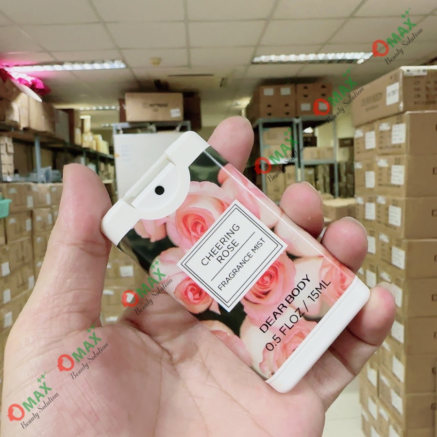 NƯỚC HOA BỎ TÚI DEAR BODY 15ml - Hương Thơm Tinh Tế - Cuốn Hút - Hấp Dẫn - Lưu Hương Tới 12h