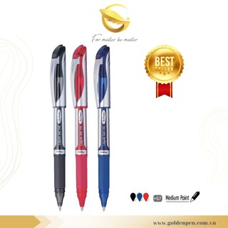 [HÀNG CHÍNH HÃNG] Bút ký Pentel Nét 0.7mm BL57 Mực Xanh| Bút Sử Dụng Cho Văn Phòng