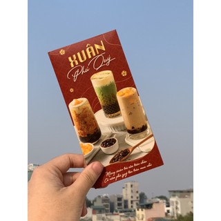 Combo 6 Set Bao Lì Xì May Mắn Lục Phúc (36 chiếc)