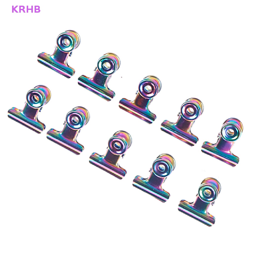 Set 10 Kẹp Hỗ Trợ Nối Dài Móng Tay Nhanh Chóng Tiện Dụng Mới