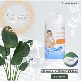 CỐT SỮA NON Ủ TRẮNG DA BODY - COLOSTRUM BODY WHITENING