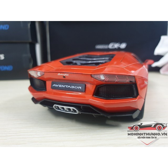 Xe mô hình Lamborghini Aventador, tỉ lệ 1:18