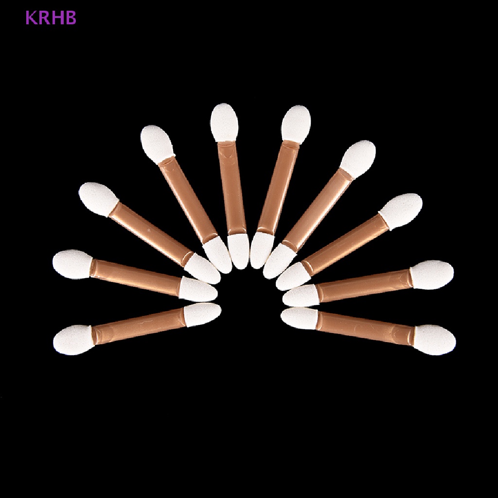 Set 10 Cọ Trang Điểm Phấn Mắt Hai Đầu Tiện Dụng Chất Lượng Cao