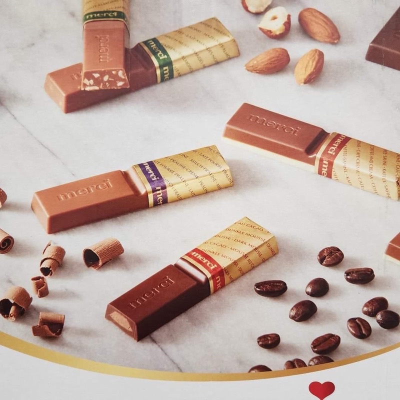 Sô cô la Merci Finest Assortment of European Chocolates hộp 675g  _ Live mua hàng tại Mỹ