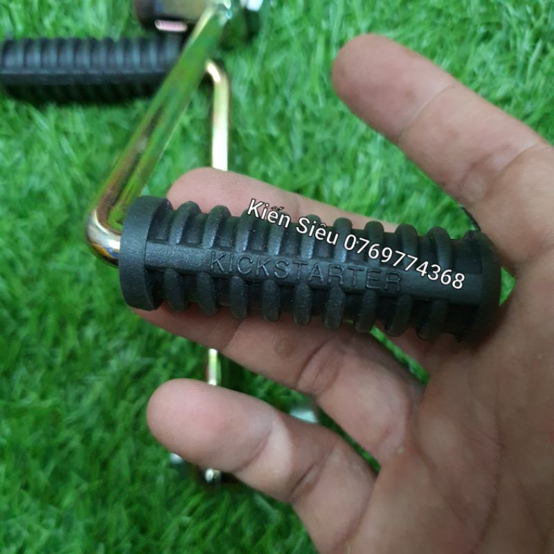 Gác chân xe cub 78-81-82 bắt vào lỗ gắp