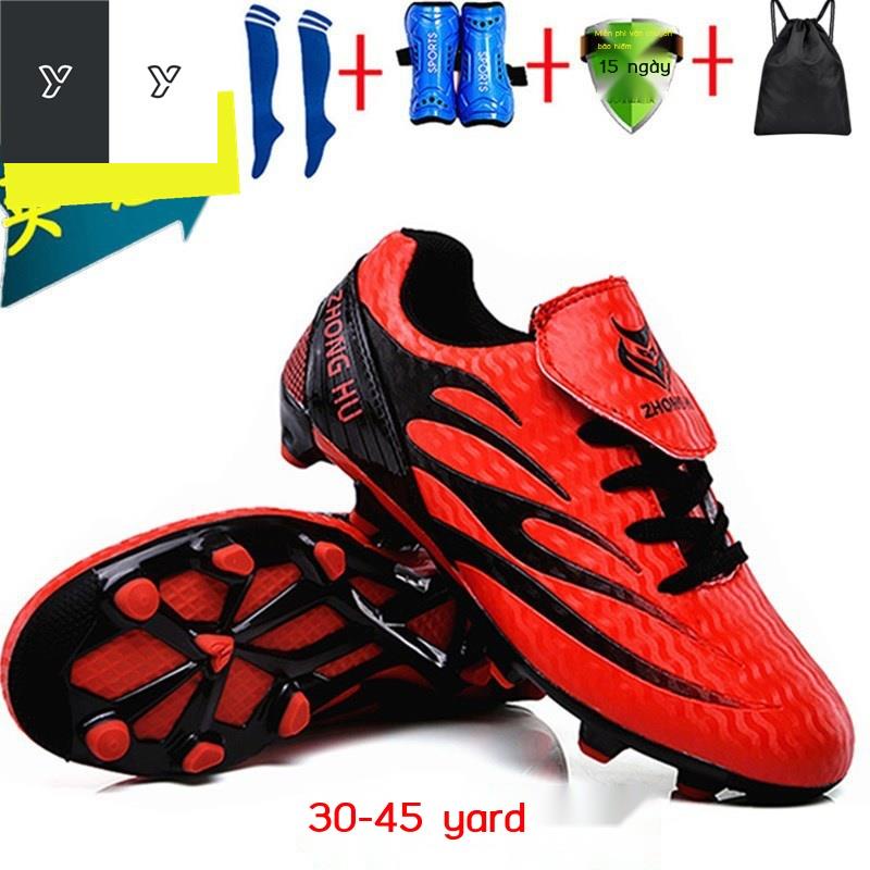 ✾✑◊Giày bóng đá trẻ em Chrome Anta ngỗng đinh gãy TF dài người lớn nam nữ học sinh cấp 1, 2 sân cỏ nhân tạo tập luyện ch