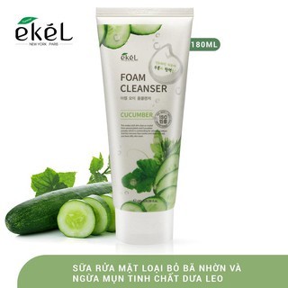 Ekel Sữa Rửa Mặt Foam Cleanser 180ml