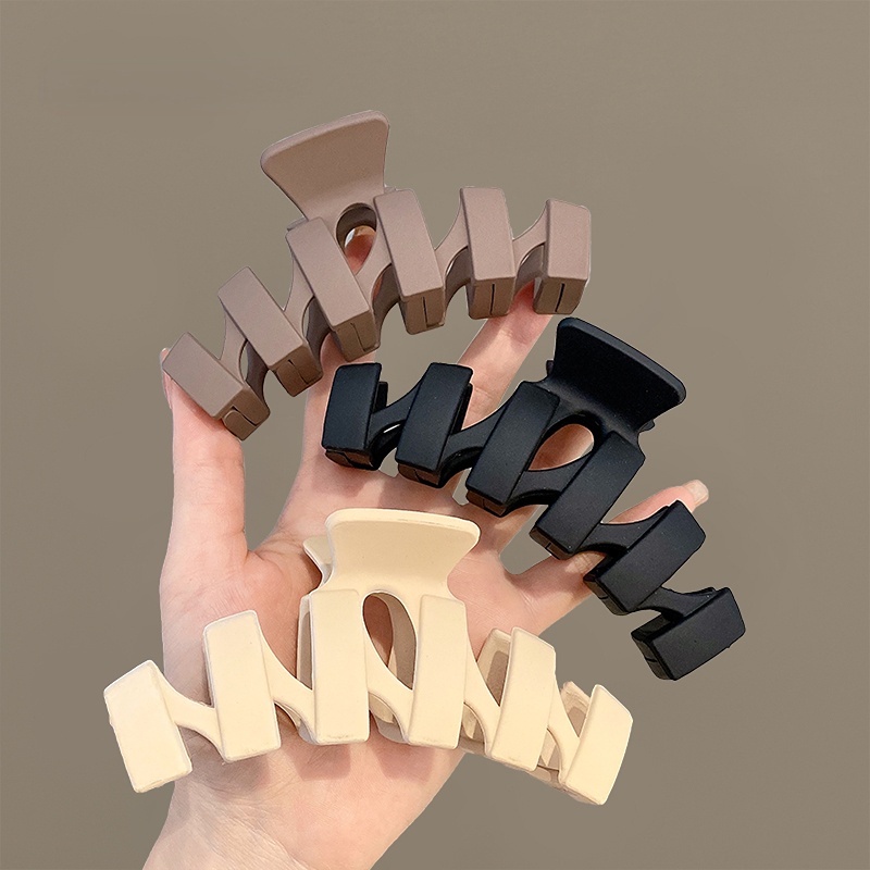 Kẹp Tóc Hình Cá Mập Phong Cách Retro Hàn Quốc Cho Nữ