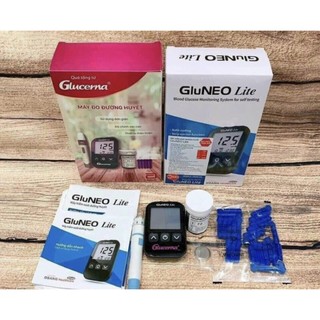 Máy đo đường huyết test tiểu đường glucerna