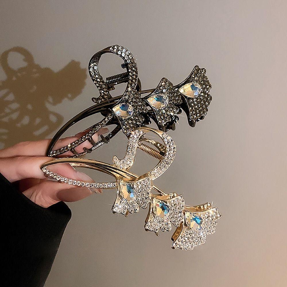 Kẹp Tóc Đuôi Ngựa Bằng Hợp Kim Kẽm Hình Cá Mập Dễ Thương Phong Cách Hàn Quốc