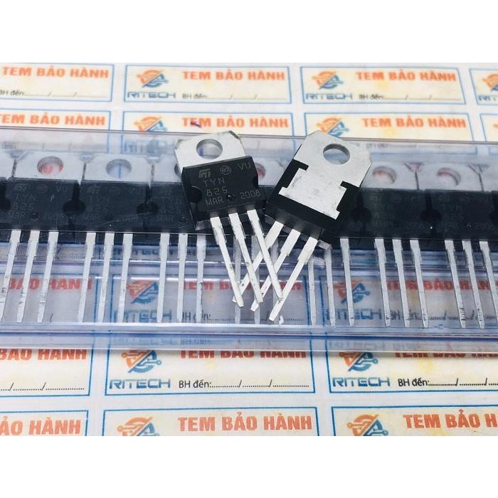 Combo 10 chiếc TYN825RG, TYN825 Thyristor 25A 800V TO-220