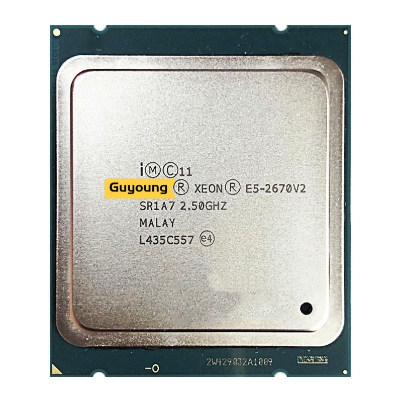 Bộ Xử Lý CPU Xeon E5-2670v2 E5 2670v2 E5 2670 v2 2.5 GHz 25M 115W LGA 2011 | BigBuy360 - bigbuy360.vn