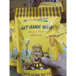 Hạnh Nhân nhập khẩu từ Mỹ 1kg