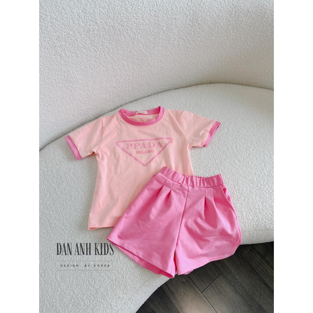 Set Bộ Thể Thao Năng Động Cho Bé D.A.K
