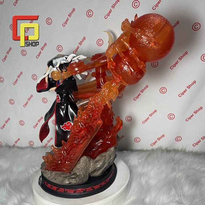 Mô hình Itachi Akatsuki - Figure Itachi Naruto - Có led