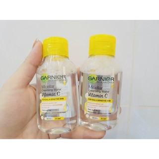 Tẩy trang Garnier Vitamin C 50ml