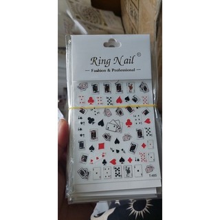 Ticker dán móng,ticker bài,ticker xuân(giao ngẫu nhiên nếu mẫu chọn hết )