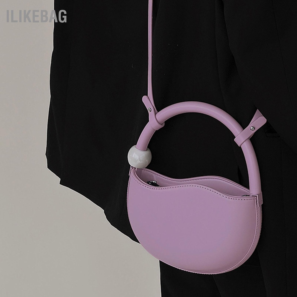 Có thể bán buôn Túi đeo vai nữ nhỏ PU thời trang chống thấm nước tinh tế cho mùa hè Ilikebag Hàng giao ngay