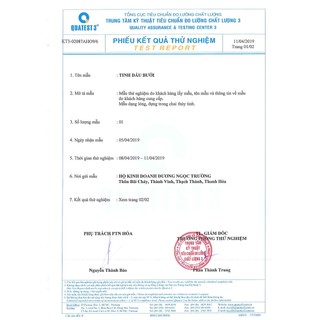Tinh Dầu Bưởi Nguyên Chất Befine 10ml